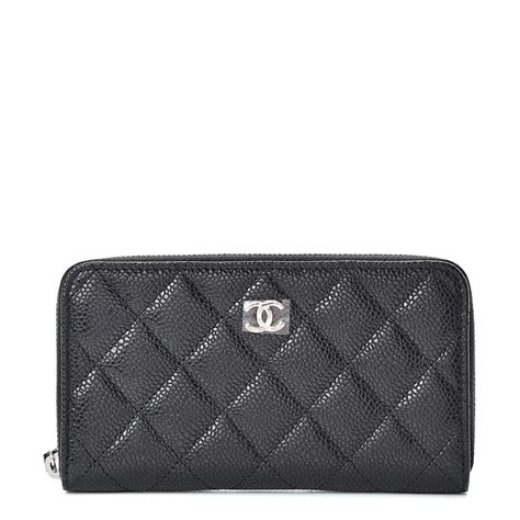 chanel small zipped wallet 2018